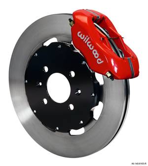 Wilwood - 1995-1997 Mazda Miata Wilwood Forged Dynalite Front Big Brake Kit (Red)