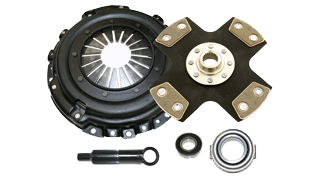 Competition Clutch - 1990-1993 Mazda Miata Competition Clutch Stage 5 - Strip Series - 4 Pad Rigid Ceramic