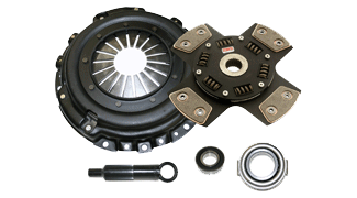 Competition Clutch - 1990-1993 Mazda Miata Competition Clutch Stage 5 - Strip Series - 4 Pad Ceramic