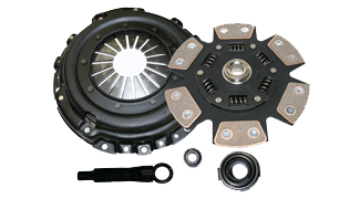 Competition Clutch - 1990-1993 Mazda Miata Competition Clutch Stage 4 - Strip Series - 6 Pad Ceramic