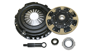 Competition Clutch - 1990-1993 Mazda Miata Competition Clutch Stage 3 - Street/Strip Series - Segmented Kevlar