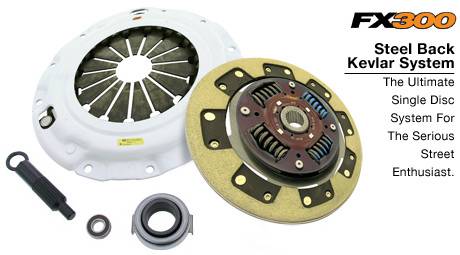 Clutch Masters - 2006-2007 Mitsubishi Evolution IX (3700 lbs) ClutchMasters FX300 Clutch Stage 3