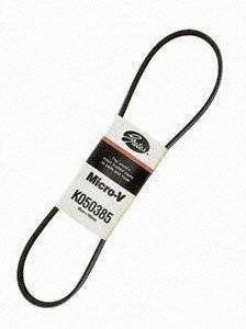 Gates - 1990-1993 Acura Integra Gates Automotive V-Ribbed Belt, A.C.