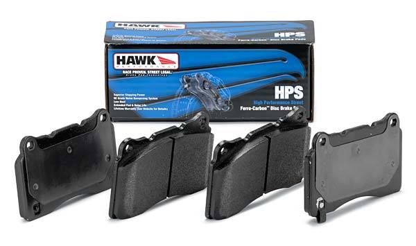 Hawk Performance - 2002-2003 Honda Civic Si Hawk HPS Front Brake Pads (RETURN)