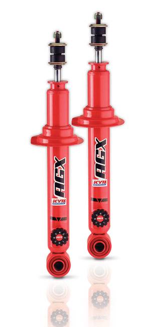 KYB - 1990-1993 Acura Integra KYB AGX Adjustable Front Shocks (2)