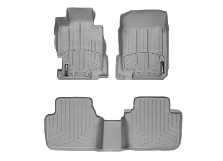 WeatherTech - 2004-2008 Acura TL WeatherTech FloorLiner DigitalFit - Grey