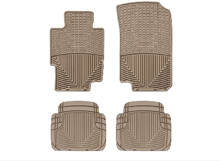 WeatherTech - 2004-2008 Acura TL WeatherTech Floor Mats All-Weather - Tan