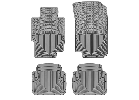 WeatherTech - 2004-2008 Acura TL WeatherTech Floor Mats All-Weather - Grey