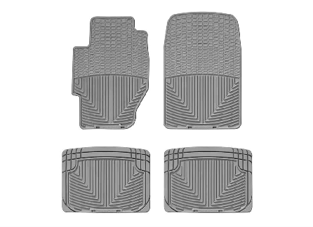 WeatherTech - 1990-1993 Acura Integra WeatherTech Floor Mats All-Weather - Grey