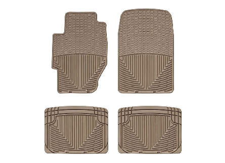 WeatherTech - 1990-1993 Acura Integra WeatherTech Floor Mats All-Weather - Tan