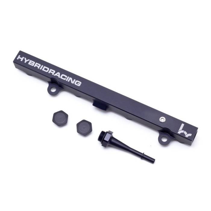 Hybrid Racing - 2006-2011 Honda Civic Si Hybrid Racing K-Series Fuel Rail (Universal) - Black