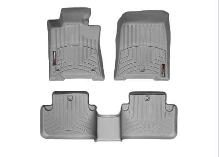 WeatherTech - 2012-2015 Honda Civic 4dr WeatherTech FloorLiner DigitalFit - Grey