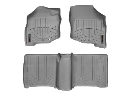 WeatherTech - 2007-2008 Honda Fit WeatherTech FloorLiner DigitalFit - Grey