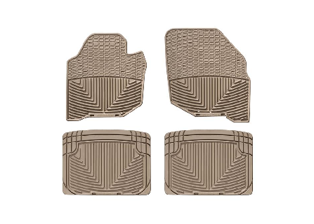 WeatherTech - 2007-2008 Honda Fit WeatherTech Floor Mats All-Weather - Tan