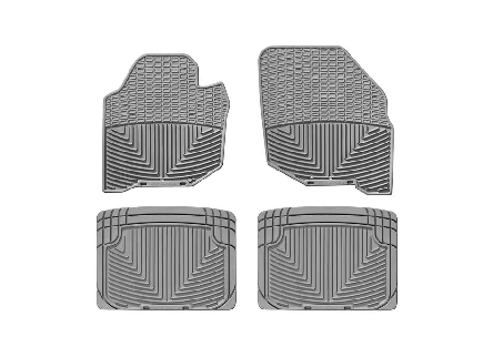 WeatherTech - 2007-2008 Honda Fit WeatherTech Floor Mats All-Weather - Grey