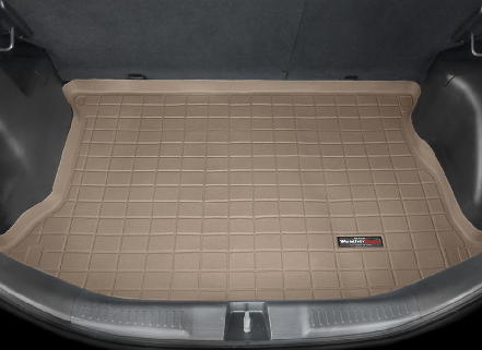 WeatherTech - 2007-2008 Honda Fit WeatherTech Cargo Liner - Tan