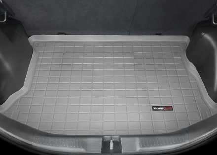 WeatherTech - 2007-2008 Honda Fit WeatherTech Cargo Liner - Grey