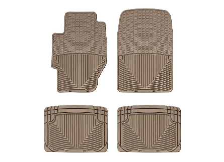 WeatherTech - 2002-2005 Honda Civic Si WeatherTech Floor Mats All-Weather - Tan