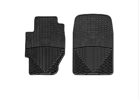 WeatherTech - 1988-1991 Honda CRX WeatherTech Floor Mats All-Weather - Black