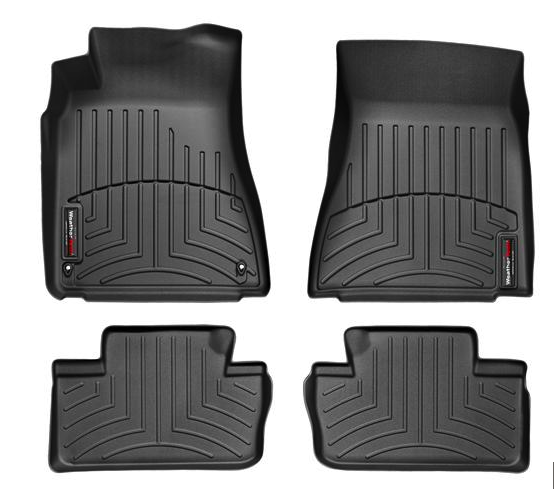 WeatherTech - 2006-2013 Lexus IS 250 RWD WeatherTech FloorLiner DigitalFit - Black