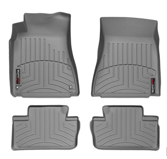 WeatherTech - 2006-2013 Lexus IS 250 RWD WeatherTech FloorLiner DigitalFit - Grey