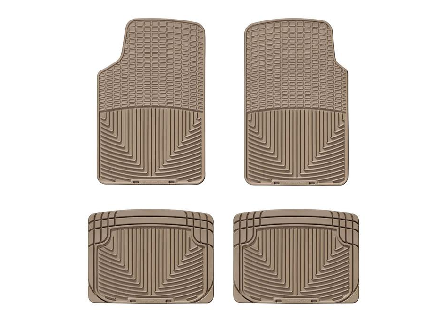 WeatherTech - 2003-2005 Mitsubishi Evolution VIII WeatherTech Floor Mats All-Weather - Tan