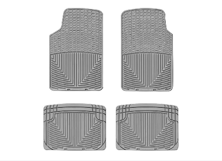 WeatherTech - 2003-2005 Mitsubishi Evolution VIII WeatherTech Floor Mats All-Weather - Grey