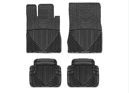 WeatherTech - 2006+ Mitsubishi Eclipse WeatherTech Floor Mats All-Weather - Black