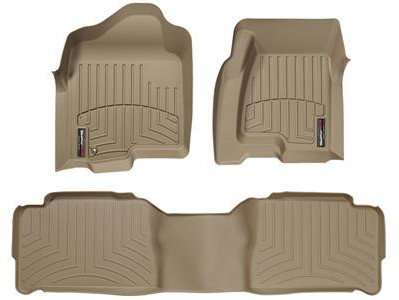 WeatherTech - 2011+ Scion tC WeatherTech FloorLiner DigitalFit - Tan