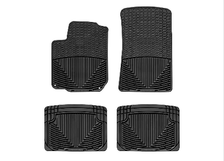 WeatherTech - 2003-2007 Scion xB WeatherTech Floor Mats All-Weather - Black