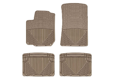 WeatherTech - 2003-2007 Scion xB WeatherTech Floor Mats All-Weather - Tan