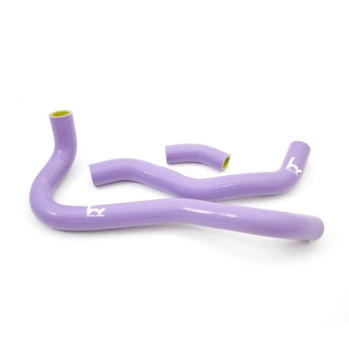 Hybrid Racing - 2006-2011 Honda Civic Si Hybrid Racing Silicone Radiator Hoses (JDM Purple)