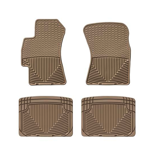 WeatherTech 2011-2014 Subaru WRX and STI WeatherTech Floor Mats All ...