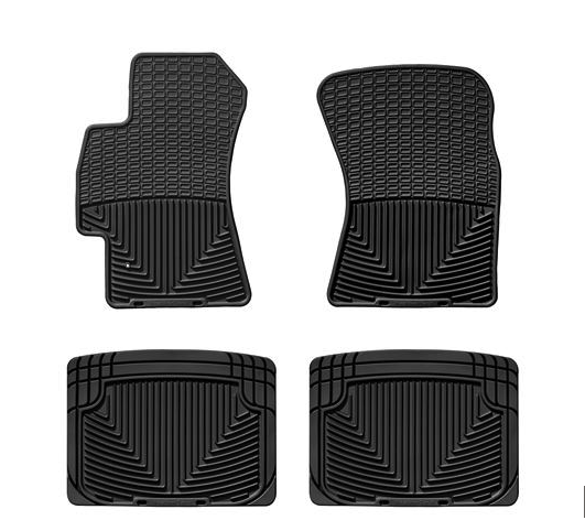 WeatherTech - 1998-2001 Subaru Impreza 2.5RS WeatherTech Floor Mats All-Weather - Black