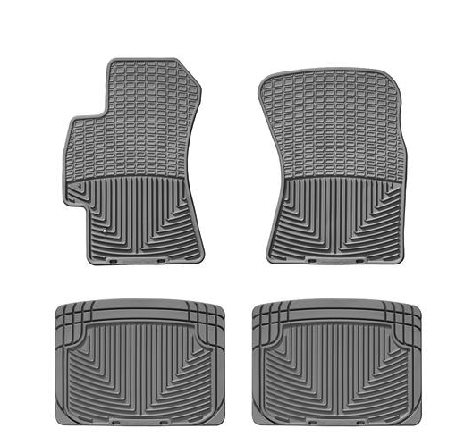 WeatherTech - 1998-2001 Subaru Impreza 2.5RS WeatherTech Floor Mats All-Weather - Grey