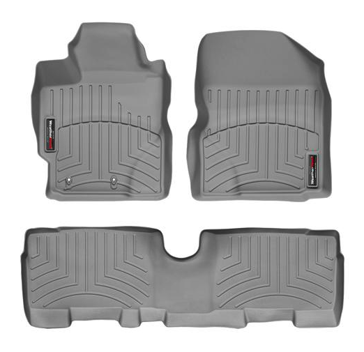 WeatherTech - 2007+ Toyota Yaris Sedan WeatherTech FloorLiner DigitalFit - Grey