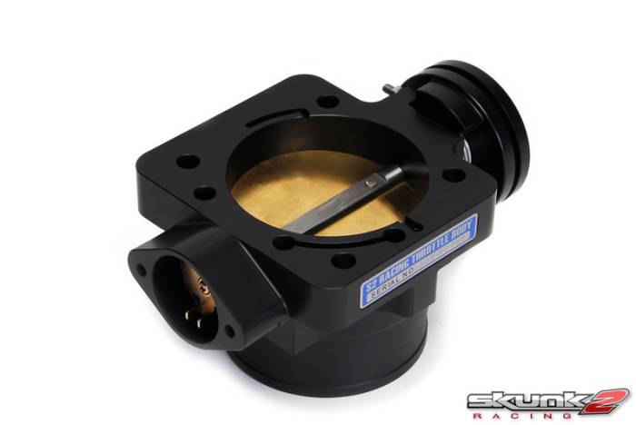 Skunk2 Racing - 1994-2001 Acura Integra Skunk2 74mm Throttle Body (Black)