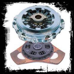 Exedy - 1990-1991 Honda Civic and CRX Exedy Stage 2 Cerametallic Clutch Kit