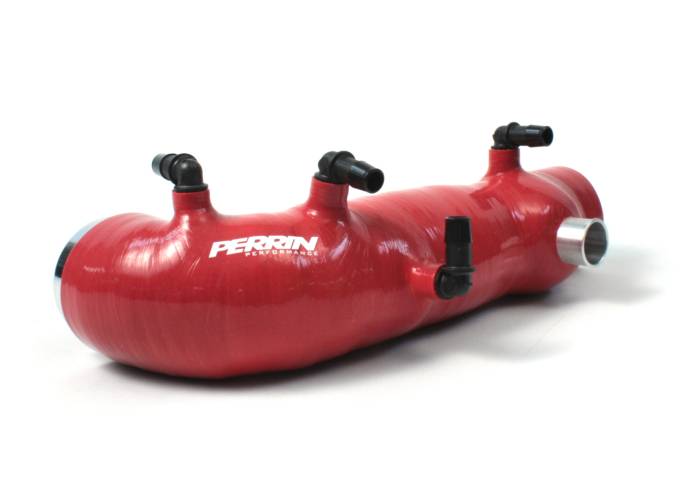 Perrin - 2003-2008 Subaru Forester XT Perrin 2.4in Turbo Inlet Hose - Red