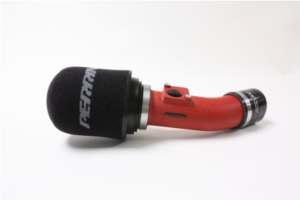 Perrin - 2002-2007 Subaru WRX and STI Perrin Short Ram Intake - Red