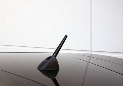 Perrin - 2008-2010 Subaru WRX and STI Perrin Shorty Antenna - 3 inch