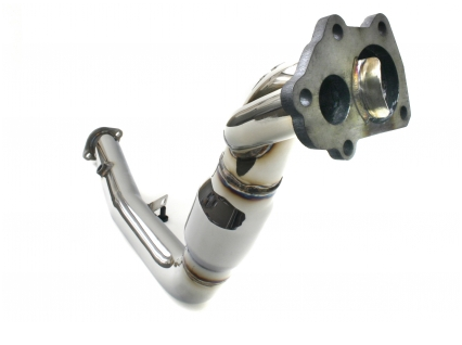 Perrin - 2011-2014 Subaru WRX and STI Hatchback Perrin Downpipe w/ Catalyst