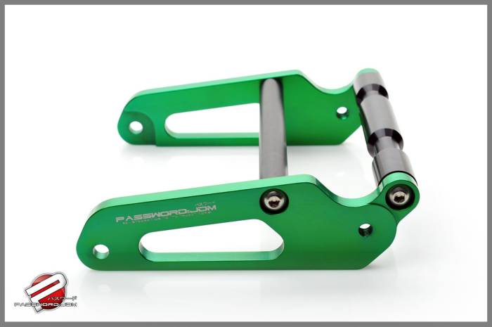 Password JDM - Honda Ruckus Password:JDM Billet Aluminum Frame Extension Kit (Green)