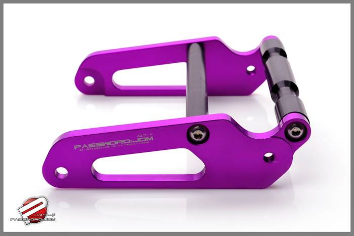 Password JDM - Honda Ruckus Password:JDM Billet Aluminum Frame Extension Kit (Purple)