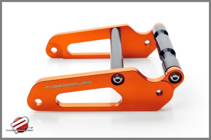 Password JDM - Honda Ruckus Password:JDM Billet Aluminum Frame Extension Kit (Orange)