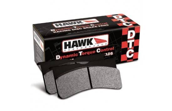 Hawk Performance - 2009 Nissan 370Z Hawk DTC-30 Front Brake Pads