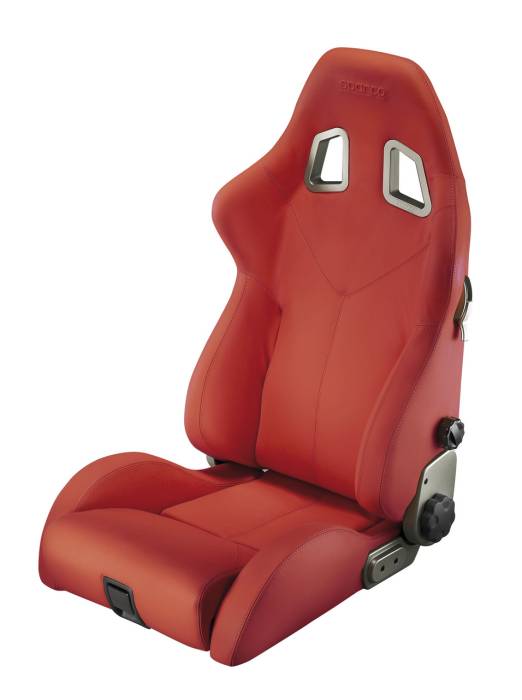 Sparco - Sparco R700 Milano Prestige Seat - Red