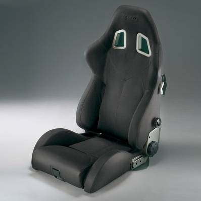 Sparco - Sparco R700 Milano Prestige Seat - Prestige Black Leather