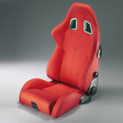 Sparco - Sparco R700 Milano Prestige Seat - Prestige Red Leather