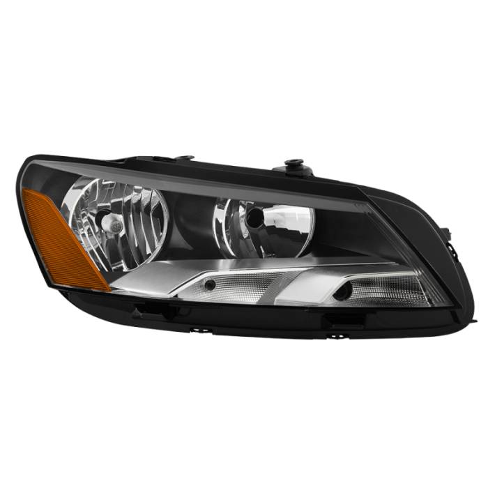 SPYDER - xTune VW Passat 11-14 Passenger Side Halogen Headlight - OEM R HD-JH-VP12-OE-R 9938931